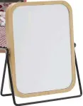  ??  ?? Bamboo mirror, £9, George Home