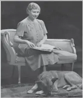  ??  ?? DETERMINED: As a baby of 19 months, Keller had suddenly lost all her sight and hearing because of illness. Pictures from Helen Keller Under the Southern Cross, Rev Arthur Blaxall.