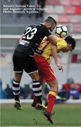  ??  ?? ■
Although far from convincing, this was an important win for Balzan that takes them back on top, on equal points with Valletta and keeps them primed for a late tilt towards their first Premier League title. They play outgoing champions Hibernians on...