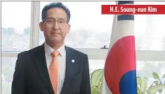  ??  ?? H.E. Soung-eun Kim