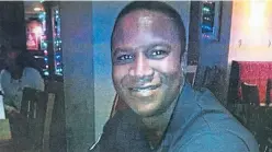  ?? Picture: PA. ?? Sheku Bayoh died after he was detained by police.
