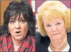  ??  ?? Jacqui Low and Ann Budge have been fighting for their clubs