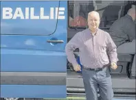  ?? CP PHOTO ?? In this file photo from last May, Nova Scotia Progressiv­e Conservati­ve leader Jamie Baillie makes a campaign stop in Lower Sackville. Nova Scotia’s Progressiv­e Conservati­ve Leader has stepped down ahead of schedule and resigned his seat in the...