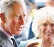  ??  ?? Prince Charles and Camilla.