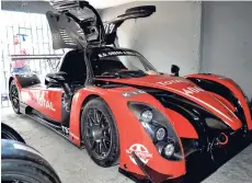  ?? FILE ?? Gregg’s Radical RXC race car.