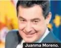  ??  ?? Juanma Moreno.