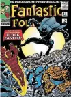  ?? [MARVEL COMICS] ?? The Black Panther in his first appearance in “Fantastic Four” #52.