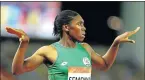  ?? Picture: GETTY IMAGES ?? IN EYE OF STORM: Caster Semenya has the backing of Athletics South Africa as the battle over new IAAF regulation­s continues
