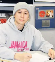  ??  ?? Japan-born producer Eisaku ‘Selector A’ Yamaguchi.