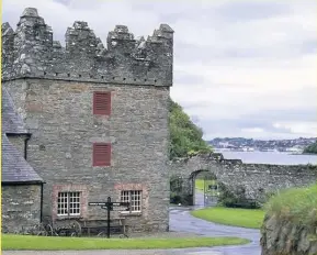  ??  ?? MAJESTIC Castle Ward in Northern Ireland, used in filming of TV series Game of Thrones