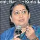  ??  ?? Smriti Irani