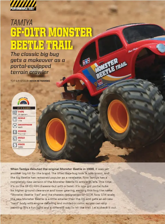 Rc Monster Beetle Trail