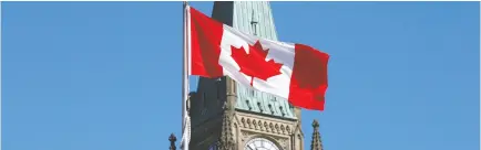  ?? Chris Watti e / REUTERS ?? Ottawa deciders may think they can spend 40-cent dollars indefinite­ly. But they can’t, William Robson writes.