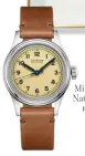  ??  ?? Longines ‘Heritage Military Marine Nationale’ watch. longines.com