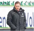  ?? FOTO: DPA ?? Seit Monaten unter Druck: Kölns Trainer Markus Gisdol.