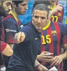  ?? FOTO: MD ?? Toni Gerona, del Barça B al extranjero