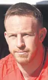  ??  ?? Adam Rooney.