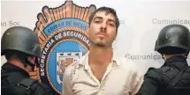  ??  ?? Uno De los asesinados, Jony Ben Sutji, había sido detenido en 2005 por elementos de la Policía capitalina