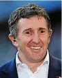  ?? ?? Nigel Owens, Jonathan Davies and Sean Holley will appear at the event being held to raise money for the Cystic Fibrosis Trust