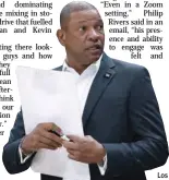  ??  ?? Los Angeles Clippers coach Doc Rivers