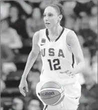  ?? By Elaine Thompson, AP ?? No offseason: Between playing with the Mercury and UMMC Ekaterinbu­rg and in the Olympics, Diana Taurasi plays year-round.
