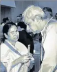  ?? HT ?? A file picture of Mamata Banerjee (left) and Naveen Patnaik