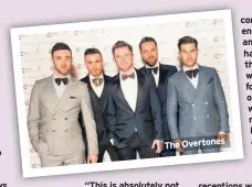  ??  ?? The Overtones