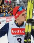  ?? Foto: Ralf Lienert ?? Julian Schmid gewann den Weltcup in Oberstdorf.