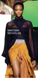  ??  ?? MAYOWA NICHOLAS