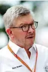  ?? RV RACING PRESS ?? Ross Brawn (68).