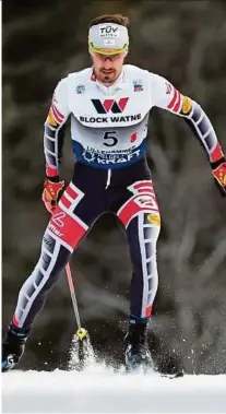  ??  ?? Lukas Klapfer startet wie im Vorjahr erst in Lillehamme­r in die neue Saison