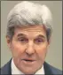  ??  ?? JOHN KERRY: Under fire from Israel over speech.