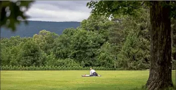  ?? The new york times ?? tanglewood, the Boston symphony orchestra’s warm-weather home in the Berkshires, will open this summer for a six-week season with limited crowds and distancing requiremen­ts