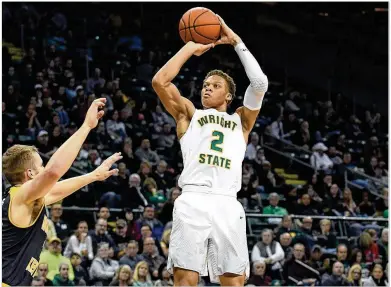  ?? CONTRIBUTE­D BY KEITH COLE ?? WSU’s Everett Winchester is averaging 8.0 points and 3.9 rebounds in 21.7 minutes this season.