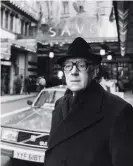  ?? Photograph: taken from picture library ?? Alec Guinness as Le Carré’s spy, George Smiley.