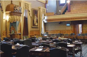  ??  ?? L’Assemblée législativ­e du Nouveau-Brunswick à Fredericto­n. - Archives