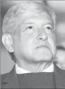  ?? Foto Cristina Rodríguez ?? Andrés Manuel López Obrador, postulado por Juntos Haremos Historia