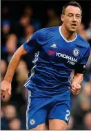  ??  ?? I’M BACK: skipper John Terry enjoyed a rare start against Brentford