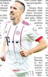  ??  ?? RIBERY