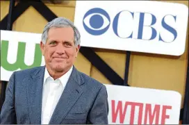  ?? JORDAN STRAUSS / INVISION 2013 ?? CBS said Sunday, as more allegation­s of sexual abuse surfaced, that Chairman Les Moonves would be replaced. CBS said $20 million will be donated to one or more groups that support #MeToo and workplace equality for women.