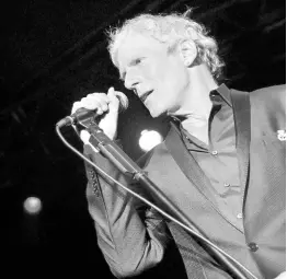  ?? ?? American singer and songwriter, Michael Bolton, has promised patrons ‘a beautiful night of music’.