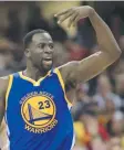  ??  ?? Golden State‘s Draymond Green.