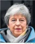  ?? ANDY RAIN / EFE ?? Theresa May.