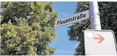  ?? ARCHIV: KDS ?? Die Meinungen über eine Anbindung der Pfauenstra­ße an die Klosterstr­aße/ L 280 in Delhoven ist geteilt.