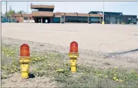  ?? NEWS PHOTO EMMA BENNETT ?? The city will receive a $12.99-million grant toward replacing the runway at Medicine Hat Regional Airport as well as improving lighting and drainage.