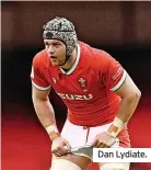  ?? ?? Dan Lydiate.