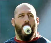  ??  ?? England prop Joe Marler