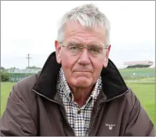  ??  ?? Michael Murphy, Wexford Racecourse Managing Director.