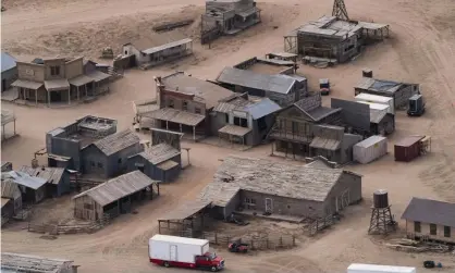  ?? Photograph: Jae CHong/AP ?? The Bonanza Creek Ranch in Santa Fe, New Mexico, where Rust was being filmed.