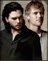  ??  ?? Kit Harington and Johnny Flynn double up in True West